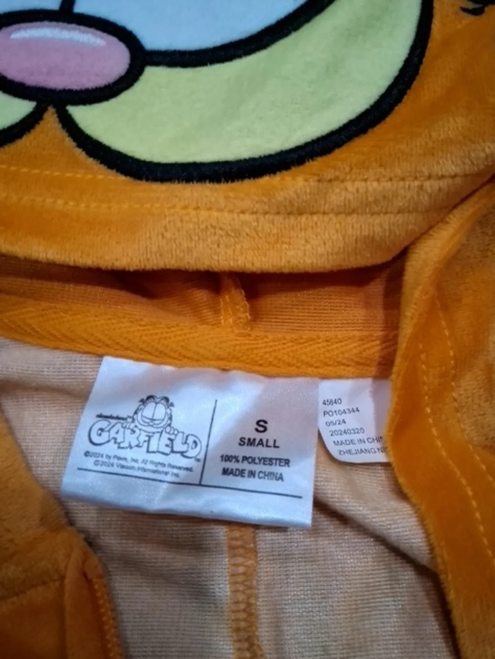 Garfield soft plush
